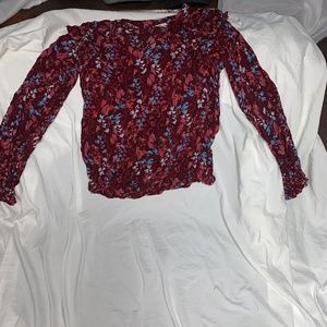Floral women shirt